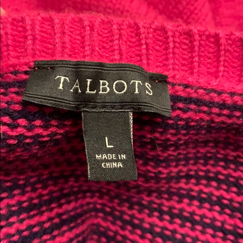 Talbots Sweater - Picture 3 of 4